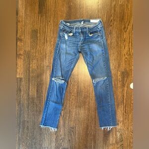 Rag + Bone Dre Distressed jeans size 25